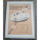 PARC 16"x12" 1953 Porsche 356 Race 16th Internationale Alpenfahrt Hunnig Poster Print