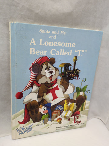 A Lonesome Bear Called "T" [Hardcover] Rick Reinert
