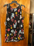 26/28 Lane Bryant Floral Print Sleeveless Top The Tee Shop - Size 26/28