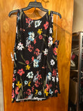 26/28 Lane Bryant Floral Print Sleeveless Top The Tee Shop - Size 26/28