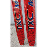 MADSHUS 185 TXC 235H Skate Cross Country Snow Skis 167 N625 SC Classic Fischer Swix Poles Centra