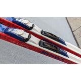 MADSHUS 185 TXC 235H Skate Cross Country Snow Skis 167 N625 SC Classic Fischer Swix Poles Centra