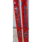 MADSHUS 185 TXC 235H Skate Cross Country Snow Skis 167 N625 SC Classic Fischer Swix Poles Centra