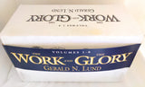 Work and the Glory set Vol.1-8 RARE EARLY SET [Hardcover] Gerald N. Lund