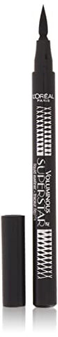 L'Oreal Paris Voluminous Superstar Liquid Eyeliner Pen, Black [202] 0.056 oz