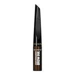 Revlon ColorStay 5-in-1 Semi-Permanent Brow Ink with Spoolie Brush, Waterproof, Transfer-proof, Smudge-proof, Easy to Remove Eyebrow Makeup , 355 Dark Brown Ink, 0.09 fl oz.