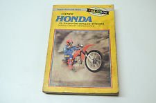 Honda XL/XR200-600, 1978-1986: Service, repair, performance [Paperback] Ed Scott