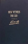 A New Witness for God B. H. Roberts