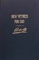 A New Witness for God B. H. Roberts