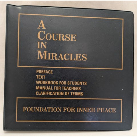 Audio 60 CD A Course In Miracles Audiobook Foundation For Inner Peace Schucman