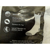 Athletic Works Mens Crew Socks 12-Pack White Moisture Wicking Cushion Sole Lycra Fit Shoe Size 6-12