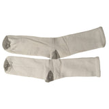 Athletic Works Mens Crew Socks 12-Pack White Moisture Wicking Cushion Sole Lycra Fit Shoe Size 6-12