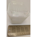Pyrex Butterfly Gold 1.5 Cup 1960s 501 B 22 Refrigerator Dish Daisy Flower Pattern Glass USA Vintage