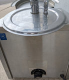 2193 Cheese Warmer Gold Medal CW-P Nacho Pump Machine Commercial Nachos Lighted Sign Working Warmer Concession