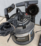 AT1100 HMI Filter Queen Majestic 360 Model Canister Vacuum Cleaner w/ Hose Working