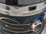 AT1100 HMI Filter Queen Majestic 360 Model Canister Vacuum Cleaner w/ Hose Working