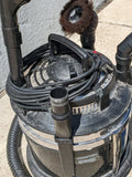 Filter Queen Majestic Model Canister Vacuum Cleaner w/ Hose Working AT1100