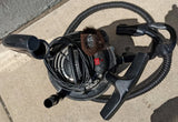 Filter Queen Majestic Model Canister Vacuum Cleaner w/ Hose Working AT1100