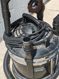 Filter Queen Majestic Model Canister Vacuum Cleaner w/ Hose Working AT1100