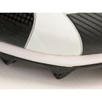 14 Men's Under Armour Black/White Crusher RM Football Cleats 1286600-001 Molded Studs Synthetic Upper