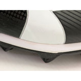 14 Men's Under Armour Black/White Crusher RM Football Cleats 1286600-001 Molded Studs Synthetic Upper