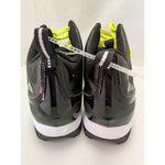 14 Men's Under Armour Black/White Crusher RM Football Cleats 1286600-001 Molded Studs Synthetic Upper