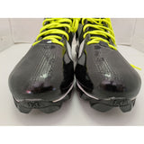 14 Men's Under Armour Black/White Crusher RM Football Cleats 1286600-001 Molded Studs Synthetic Upper