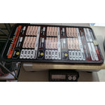 RARE McDonalds KVS Worker Employee Sandwich Time Hours Tracking Board K.V.S.