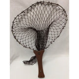 Vintage Handy Pak Fishing Net Plastic Handle Folding Retractable No Case Old