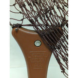 Vintage Handy Pak Fishing Net Plastic Handle Folding Retractable No Case Old
