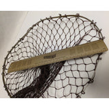 Vintage Handy Pak Fishing Net Plastic Handle Folding Retractable No Case Old