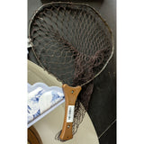 Vintage Handy Pak Fishing Net Plastic Handle Folding Retractable No Case Old