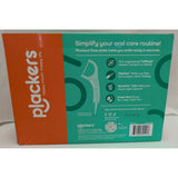 Plackers Micro Line Floss Picks 600 Ct Fresh Mint Flavor Sure-Zip Bags FlipPick TuFloss QuickFix USA