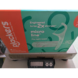 Plackers Micro Line Floss Picks 600 Ct Fresh Mint Flavor Sure-Zip Bags FlipPick TuFloss QuickFix USA