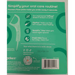 Plackers Micro Line Floss Picks 600 Ct Fresh Mint Flavor Sure-Zip Bags FlipPick TuFloss QuickFix USA