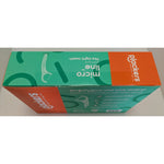Plackers Micro Line Floss Picks 600 Ct Fresh Mint Flavor Sure-Zip Bags FlipPick TuFloss QuickFix USA