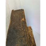 Vintage Lava Soap Wooden Crate With Dividers