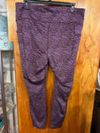 1X All in Motion High-Rise Leggings - Mulberry