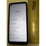 AS-IS 32GB Samsung Galaxy A21 Android Smartphone Black TracFone Front Facing Camera NOT WORKING SM-S215DL