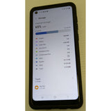 AS-IS 32GB Samsung Galaxy A21 Android Smartphone Black TracFone Front Facing Camera NOT WORKING SM-S215DL