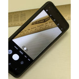 AS-IS 32GB Samsung Galaxy A21 Android Smartphone Black TracFone Front Facing Camera NOT WORKING SM-S215DL