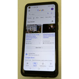 AS-IS 32GB Samsung Galaxy A21 Android Smartphone Black TracFone Front Facing Camera NOT WORKING SM-S215DL