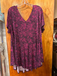 22/24 Roaman's Women's V-Neck 22/24 Top - Trendy and Comfortable