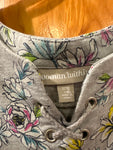 26/28 Floral Print Tunic Top by Woman Within