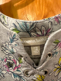 26/28 Floral Print Tunic Top by Woman Within