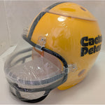 Cactus Petes Football Chip Dip Helmet Bowl Casino Yellow Logo Novelty Serving Container Party New