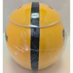 Cactus Petes Football Chip Dip Helmet Bowl Casino Yellow Logo Novelty Serving Container Party New