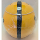 Cactus Petes Football Chip Dip Helmet Bowl Casino Yellow Logo Novelty Serving Container Party New