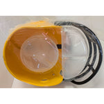 Cactus Petes Football Chip Dip Helmet Bowl Casino Yellow Logo Novelty Serving Container Party New