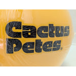 Cactus Petes Football Chip Dip Helmet Bowl Casino Yellow Logo Novelty Serving Container Party New
